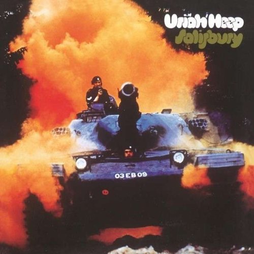 Uriah Heep - 1971 Salisbury